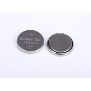Mercury Free Lithium Coin Cell CR1225 45mAh Environmental Friendly