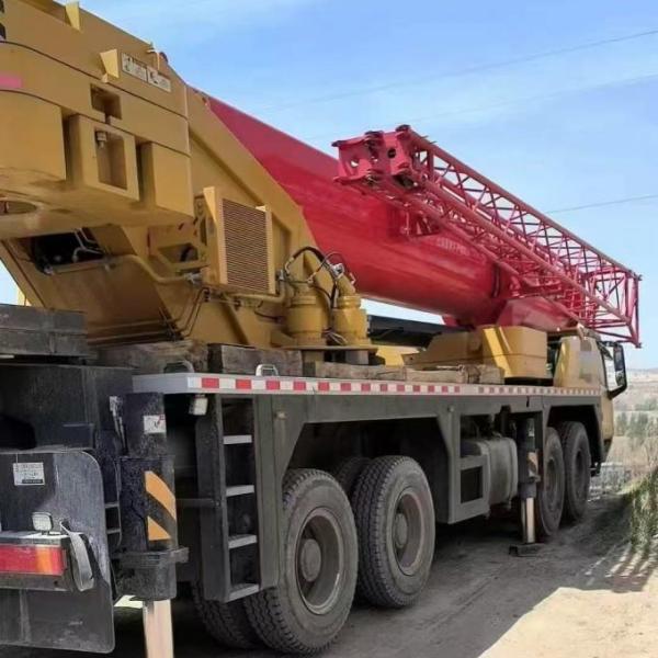 Automobile crane 100 Ton 2023 Model Sany STC1000C5-8 Engine:WP10H375E62 3