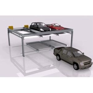 Wholesale Mild Steel Mechanical Puzzle Car Parking System 240 Volt 2500 Kg from china suppliers