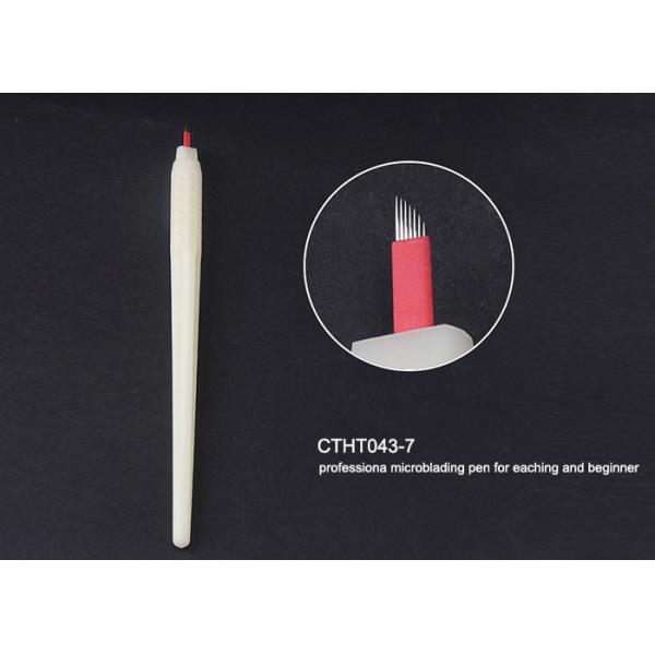 Disposable Microblading Eyebrow Pen EO Gas Sterilized Manual Tattoo Pen #7 Curve