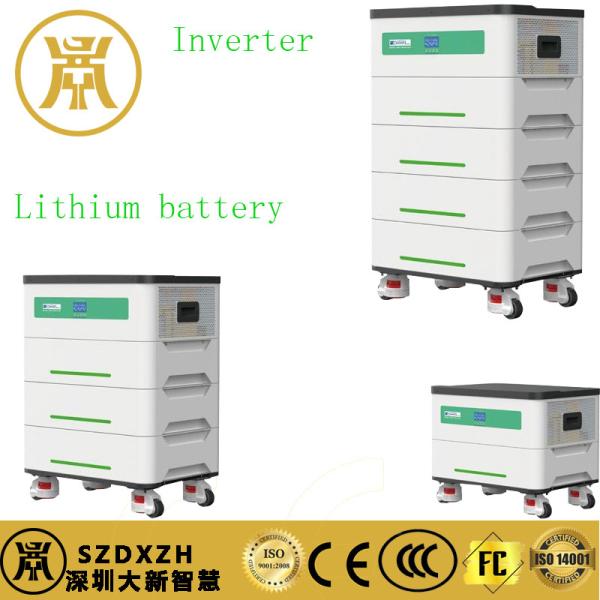 Lithium Storage Batteries All-in-one Commercial Energy Storage Cabinet for Most