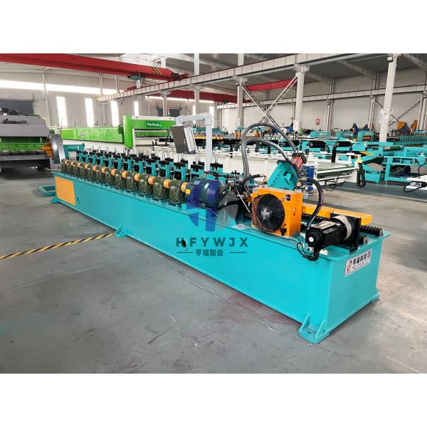 Energy Saving Light Gauge Steel Roll Forming Machine For High Efficiency Production