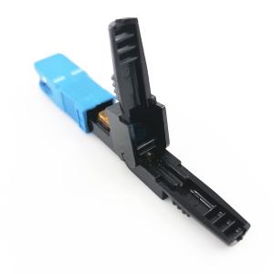 55mm UPC Fast Optical SM Fiber Connector SX Core SC/UPC