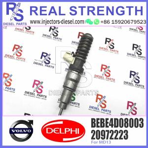 Fuel Injector 20972223 remanufacturing quality BEBE4D16003 BEBE4D08003 in stock