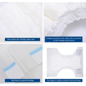 OEM Premium Diapers For Sensitive Skin With Enhanced Absorbency Anti-side