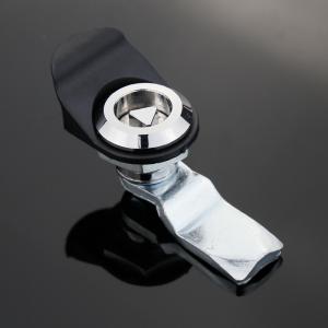 Electroplating Surface Waterproof Cam Lock , Triangular Control Panel Lock