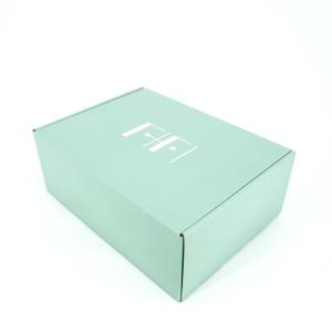 Rigid Cardboard Packaging Boxes Embossing Mailing Moving Shipping Boxes