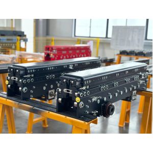 Single Motor Pallet Telescopic Forks Single Deep Position 35m/Min 2800x2800x2950