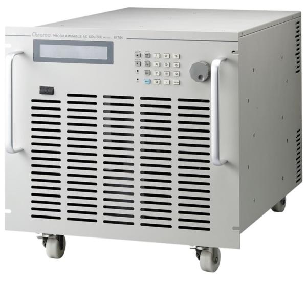 Chroma 61703 3-Phase AC Source With AC DC Mode And Wide Output Frequency Range