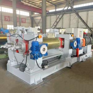 1 21.8 rpm Front Roll Rotation Speed Rubber Open Mixing Mill for Rubber