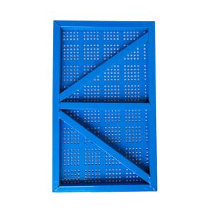 Fall Protection Netting Steel Plate Blue Metal Protective Scaffold Mesh