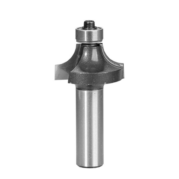 Quality Black Round Over Router Bit Corner Rounding Router Bit With Bearing Guide for sale