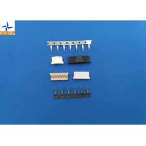 DF14 wire connector crimp terminals with 1.25mm pitch, gold-flash phosphor