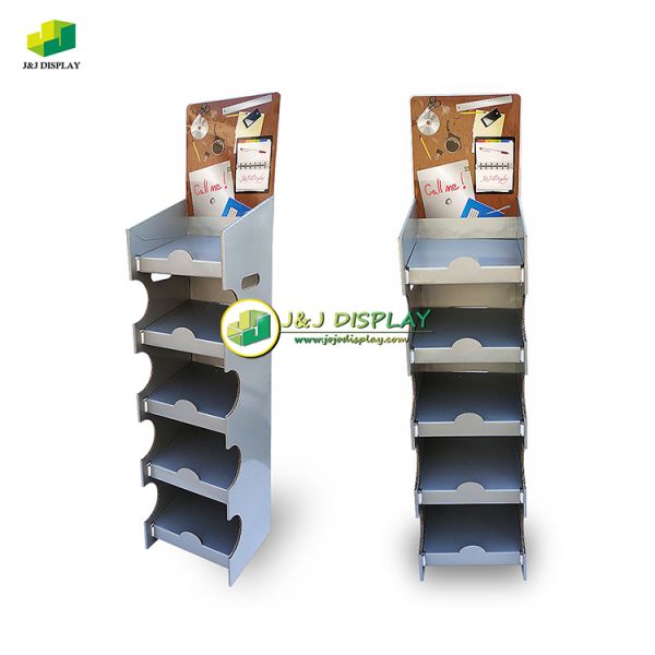 Steel Knock Down Stand Rust Resistant for School Items Display Storage