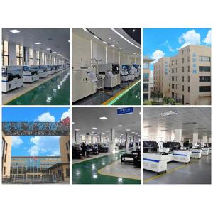 Full Automatic Vision Stencil printer machine 2 independent direct