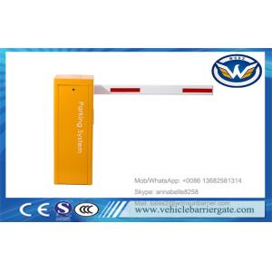 1.8 Sec Speed Automatic Vehicle Barrier , Automatic Gate Barrier System Max 6M