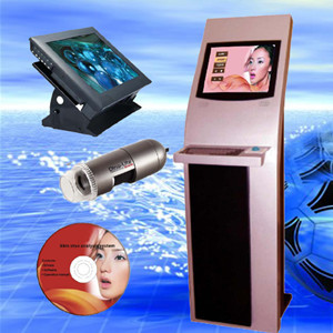 Quality 200x magnification facial skin analyzer machine for Skin Sensitiveness And Age Test for sale
