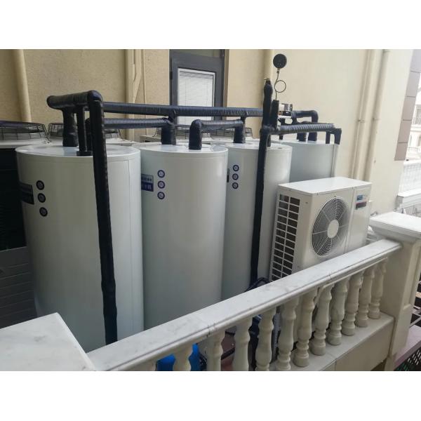 EVI Compressor Split Heat Pump 15HP CO2 Air Source Heat Pump Commercial