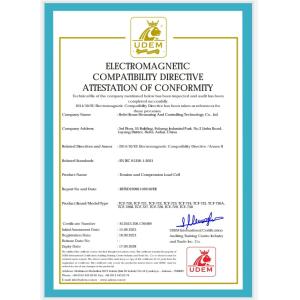 Brans Measuring And Controlling Technology Co., Ltd Certifications