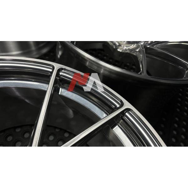 BMW Forged Wheels Polished Silver Brushed Face For F87 F80 F82 F90 M2 M3 M4 M5