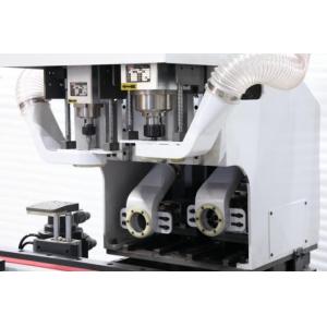 Wooden Door Lockhole CNC Boring Machine For Hinge Hole And Grooving