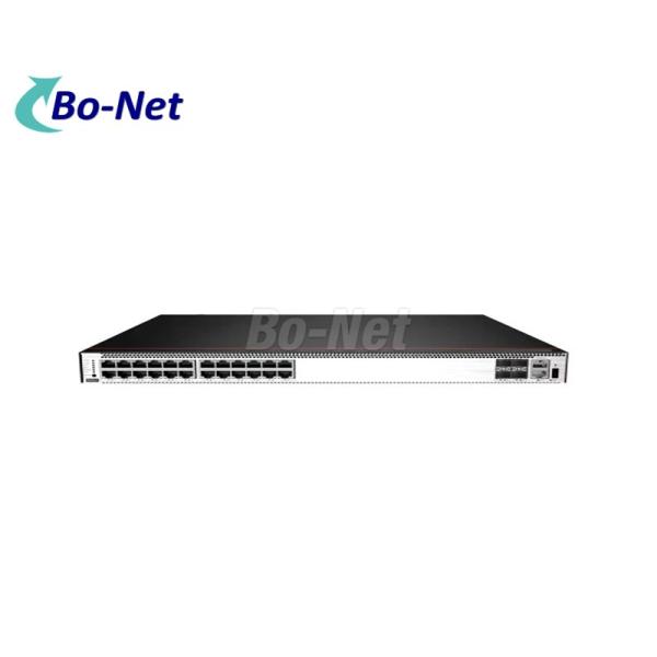 Quality HUAWEI S5731-H24P4XC 24 Port Gigabit RJ45 Electrical 4 10G SFP+ POE Core Layer 3 Switch for sale