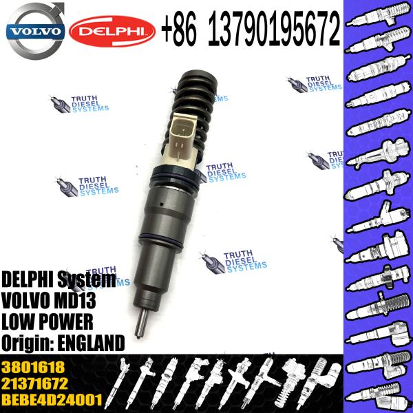 4 PINS diesel fuel injector 3801618 BEBE4D08001 BEBE4D16001 BEBE4D24001 for VOL