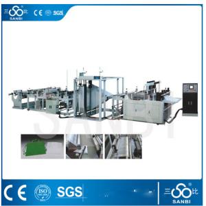 Wholesale Polythene Non woven Bag making machine vertically / horizontally sealing from china suppliers