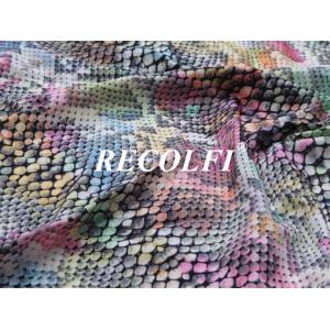 Recycled Poly Bra Top Legging Material Fabric Inkjet Digital Printed