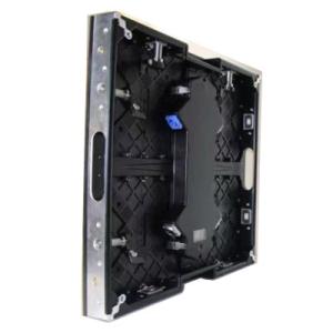 Aluvision Frames LED Display With 496mm X 496mm Size GOB Technology And Front