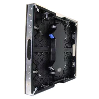 Aluvision Frames LED Display With 496mm X 496mm Size GOB Technology And Front