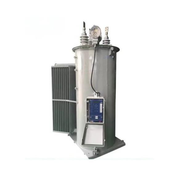 High Voltage Single Phase Automatic Voltage Regulator Pole Mounted Oil Immersed