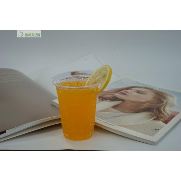 20oz 98mm Clear Biodegradable Disposable Cups 600ml
