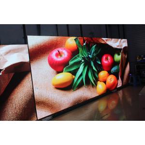 HD Indoor Full Color LED Display Screen High Brightness Large Viewing Angle