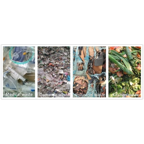 Customized Capacity of 10-500kg/h Small Incinerator for Medical Waste Pyrolysis Plant