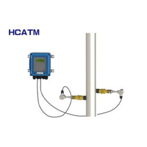 Sewage IP68 RS485 DN6000mm Plug In Ultrasonic Flow Meter