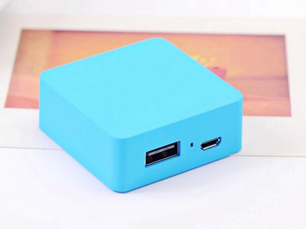 Quality Square Mini PVC power Bank  2500mAh Lithium Polymer Battery Portable Power Bank for Iphone/Galaxy Phones for sale