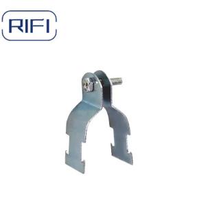 Wholesale 1/4“-4”Electrical Galvanizing Metal Support Pipe Clamp With Carriage Bolt from china suppliers