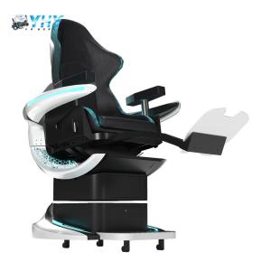 Virtual Reality Roller Coaster Simulator 360 Rotation 1.0kW 9D VR Gaming Chair