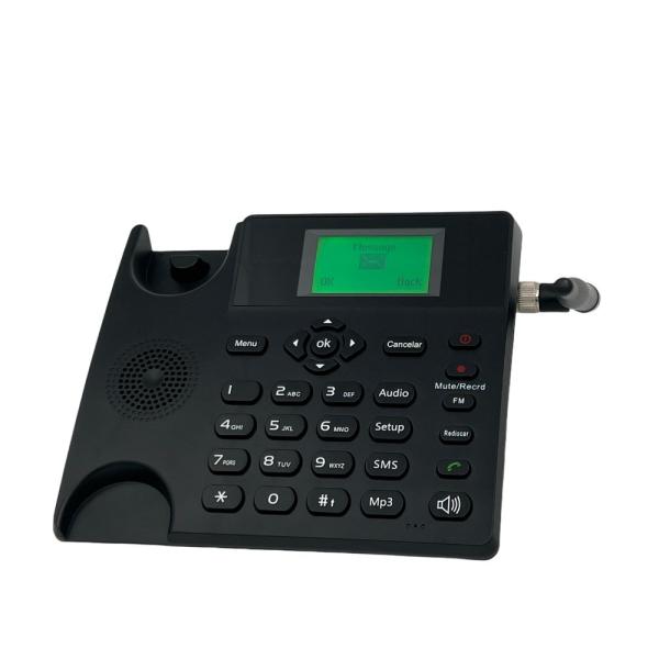 Bluetooth 4.0 Volte Fixed Wireless Phone , Volte Support Landline Phone With
