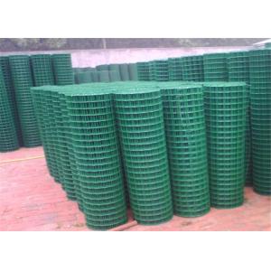 Hot Dipped Galvanized Welded Wire Mesh See - Through Panels Easy Installation