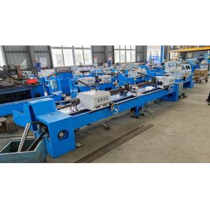 DJ80 Hydraulic Double Head Solid Tube Chamfering Machine End Mill