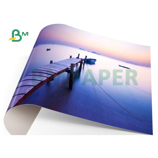 120um 150um Non-tearable White Inkjet Synthetic Paper Sheet Size