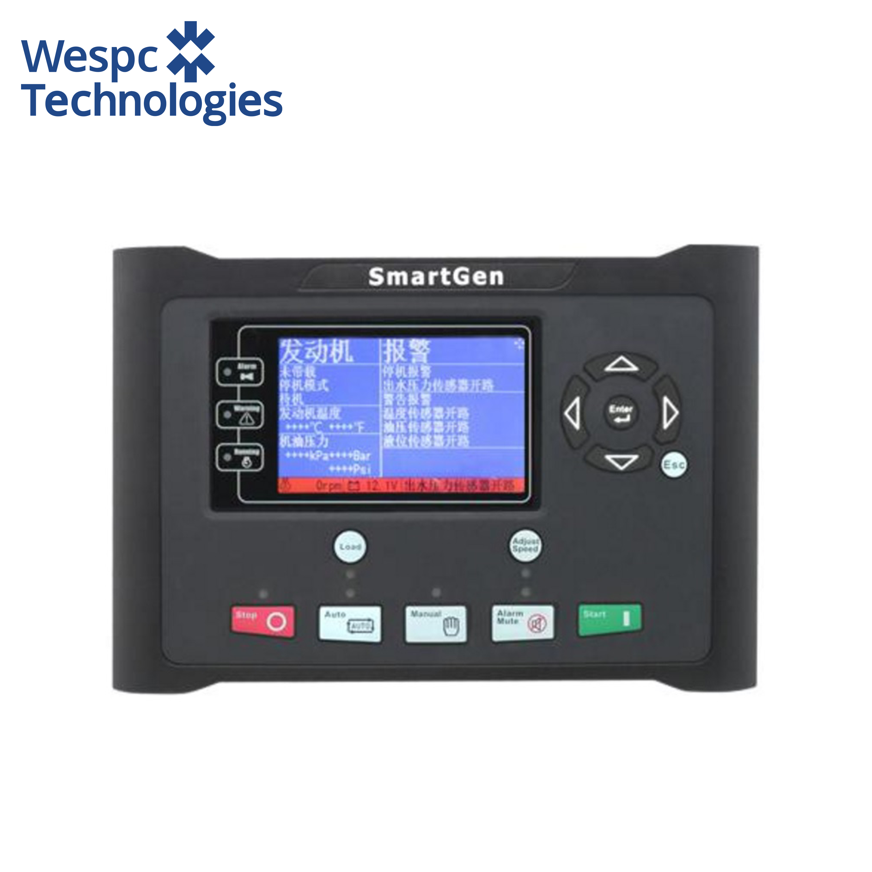 Wholesale WESPC Original Smartgen APC715 Electric Pump Controller Auto Start from china suppliers