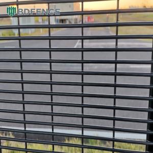 Galvanized 358 Security Anticlimb Fencing Heat Treated