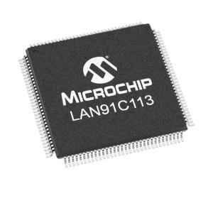 American Microchip Integrated Circuits LAN91C113-NU Brand New Original