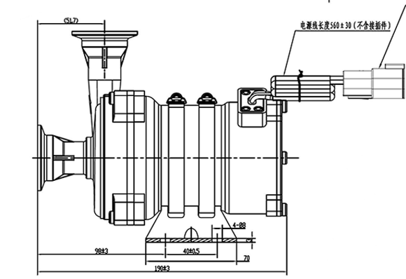 High-Efficiency Electronic Coolant Pump for High-Density Blade Server Cooling System