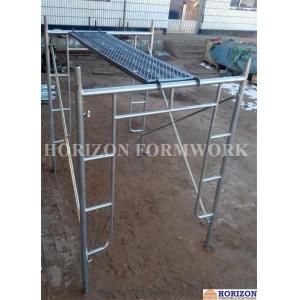 Shoring Frame Systems. Galvanized space frame scaffolding