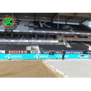Wholesale Full Color Football Stadium Perimeter Led Display For commerical advertising from china suppliers