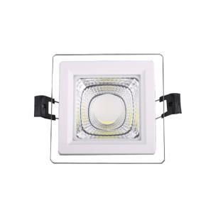 Warm White 10Watt Dimmable LED Panel Light For Shopping Mall / Restaurant
